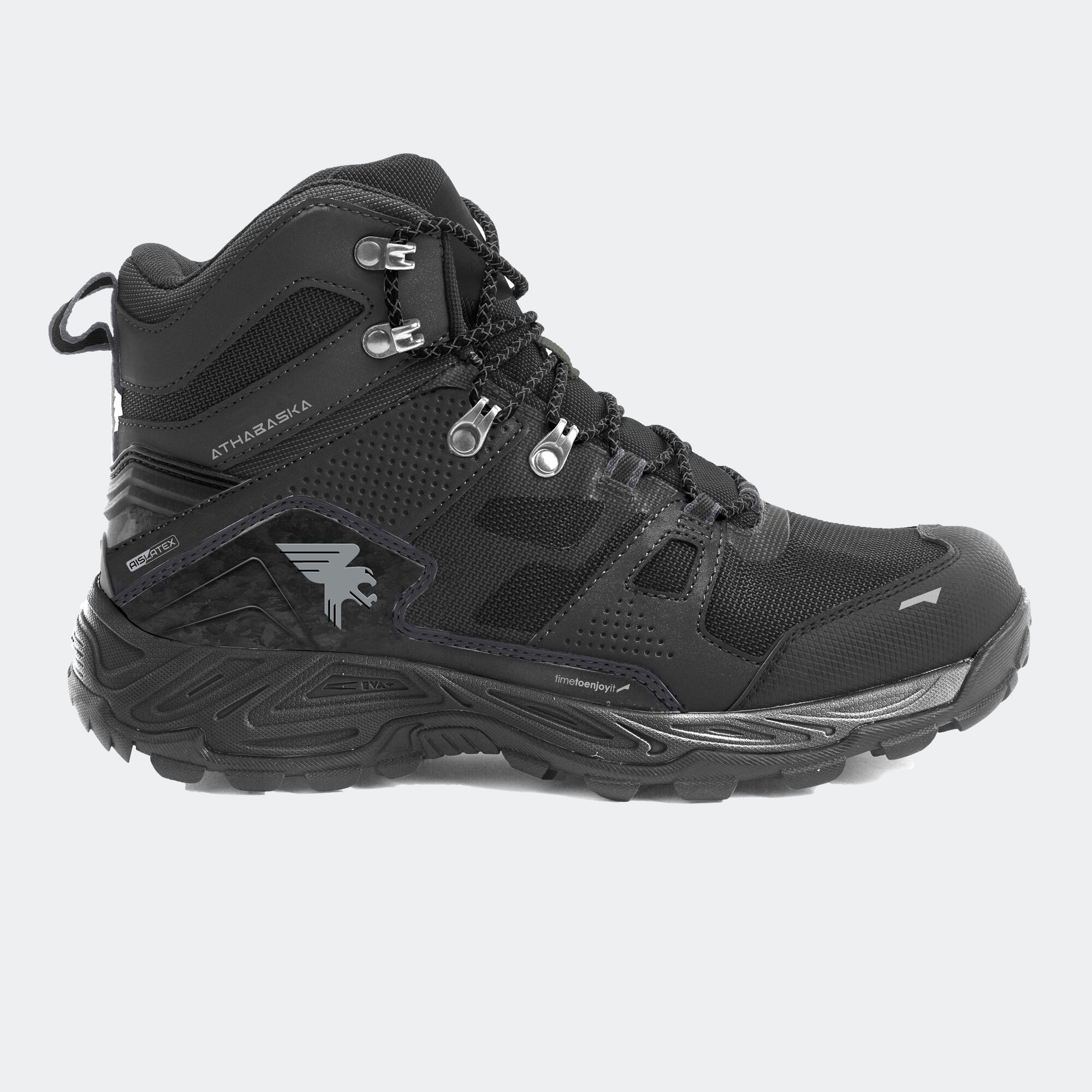 Scarponcini all aperto Tk.Athabaska Men 24 uomo nero JOMA
