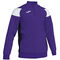 Sudadera hombre Crew III morado blanco