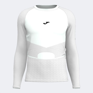 Camiseta manga larga hombre R-Trail Nature blanco