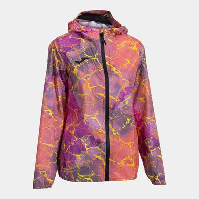 Chubasquero mujer R-Nature rosa