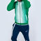 Transformador Mencionar creativo CHAQUETA CON CAPUCHA HOMBRE SUPERNOVA VERDE BLANCO | JOMA®