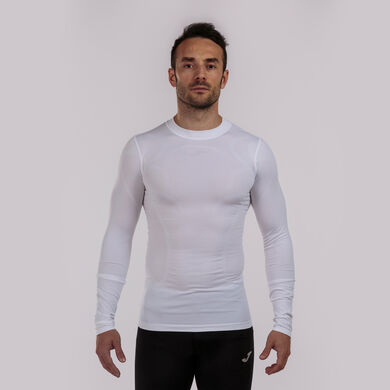 T-shirt manga comprida homem Brama Emotion II branco