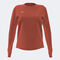 Sweat-shirt femme R-Nature rouge