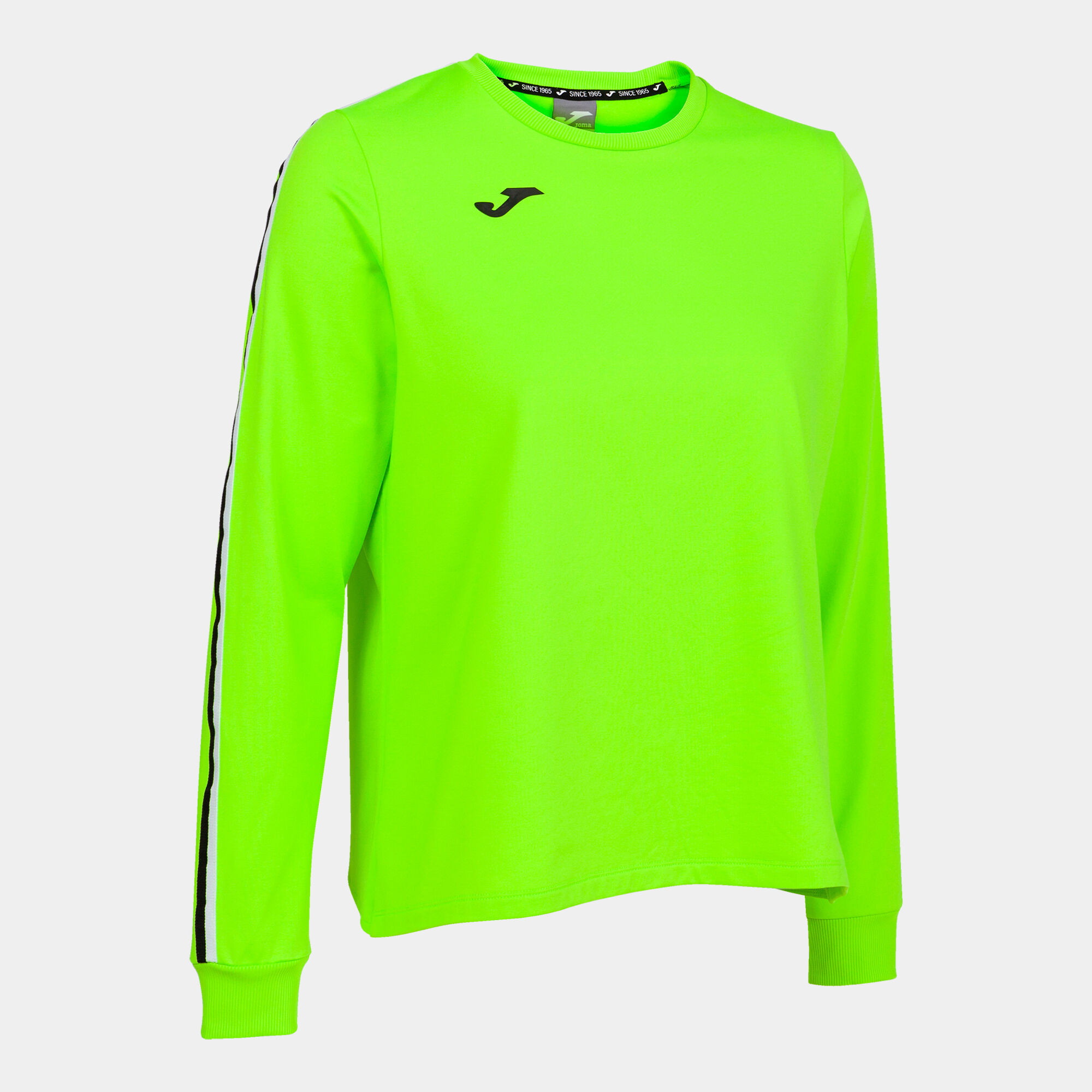 Sweat-shirt femme Break vert fluo