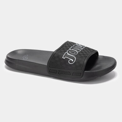 Chanclas casual S.Land Jr 25 junior negro