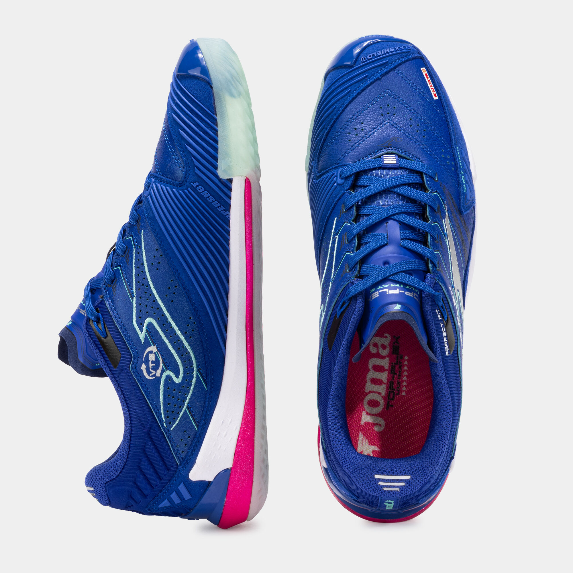 Futsal shoes Top Flex Ultimate 25 indoor royal blue | JOMA®
