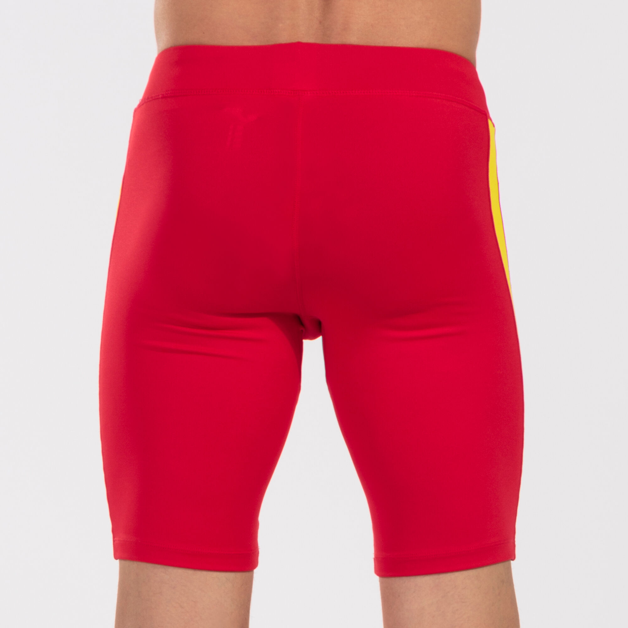 Red short hotsell tights
