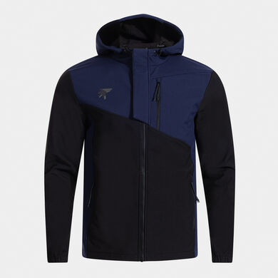 Soft shell uomo Explorer blu navy