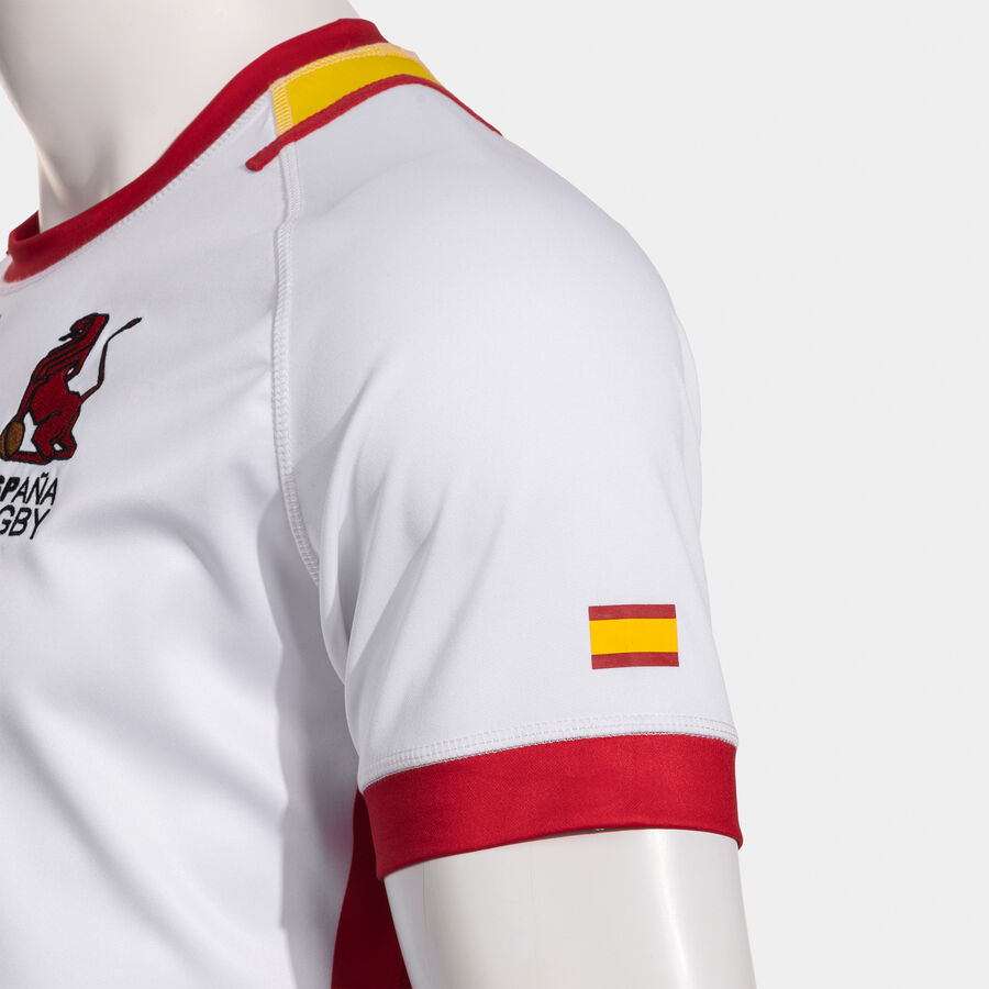 CAMISETA MANGA CORTA REPLICA FED. RUGBY ESPAÑA