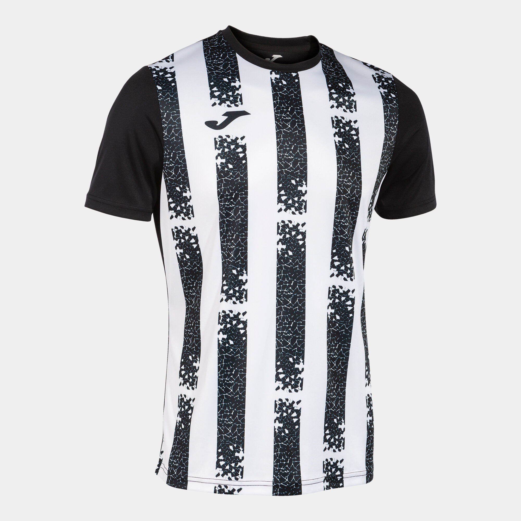 Shirt short sleeve man Inter III black white