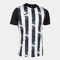 Shirt short sleeve man Inter III black white