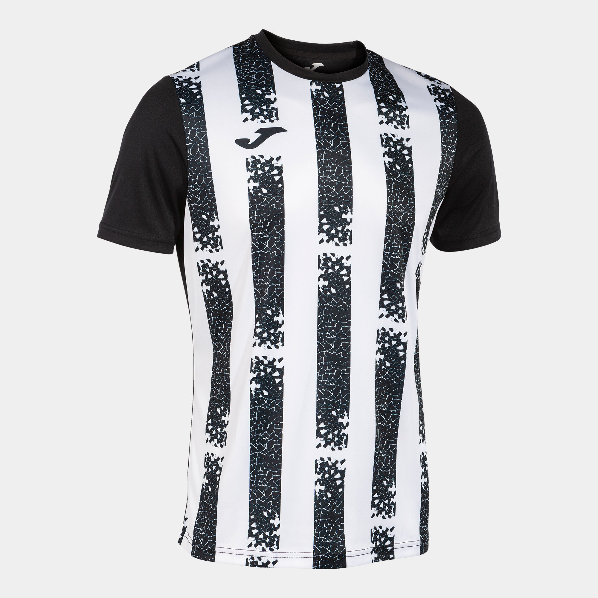 T-shirt manga curta homem Inter III preto branco