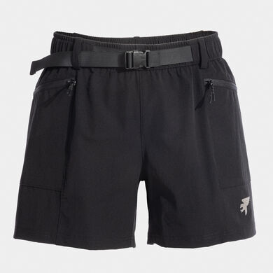 Bermudy kobiety Explorer V Teide czarny