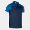 Polo manches courtes homme Hobby II bleu marine bleu roi