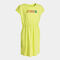 Robe fille Kids Camp vert citron