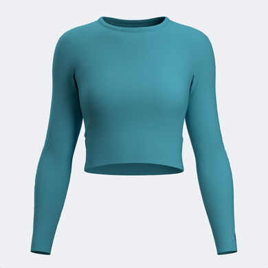 Tricou cu mânecă lungă damă Core albastru