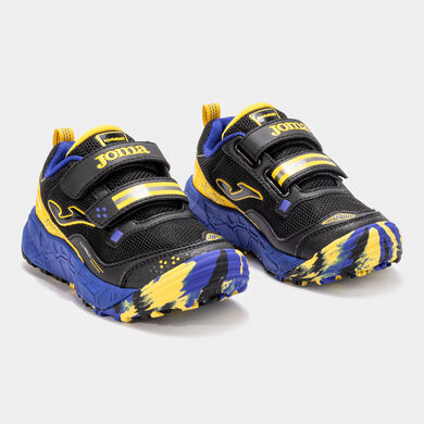 Sportschuhe trail Adventure Jr 25 junior schwarz