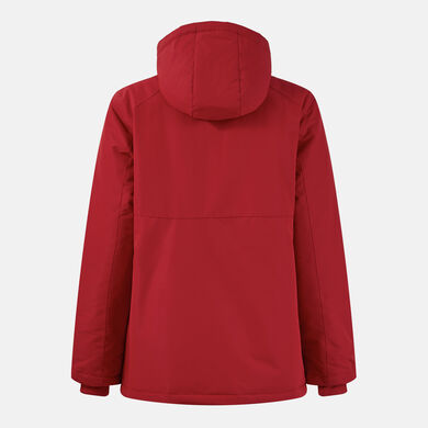 Anorak mulher Trivor II vermelho