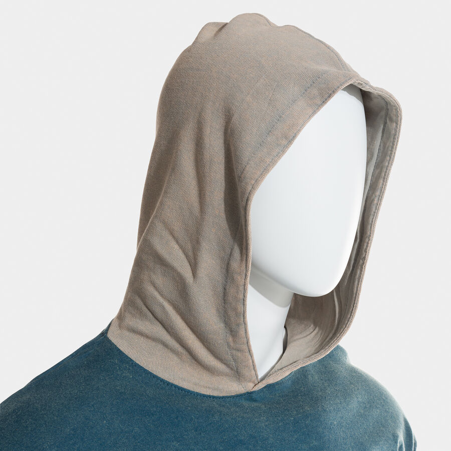 SUDADERA CON CAPUCHA MIMETIC