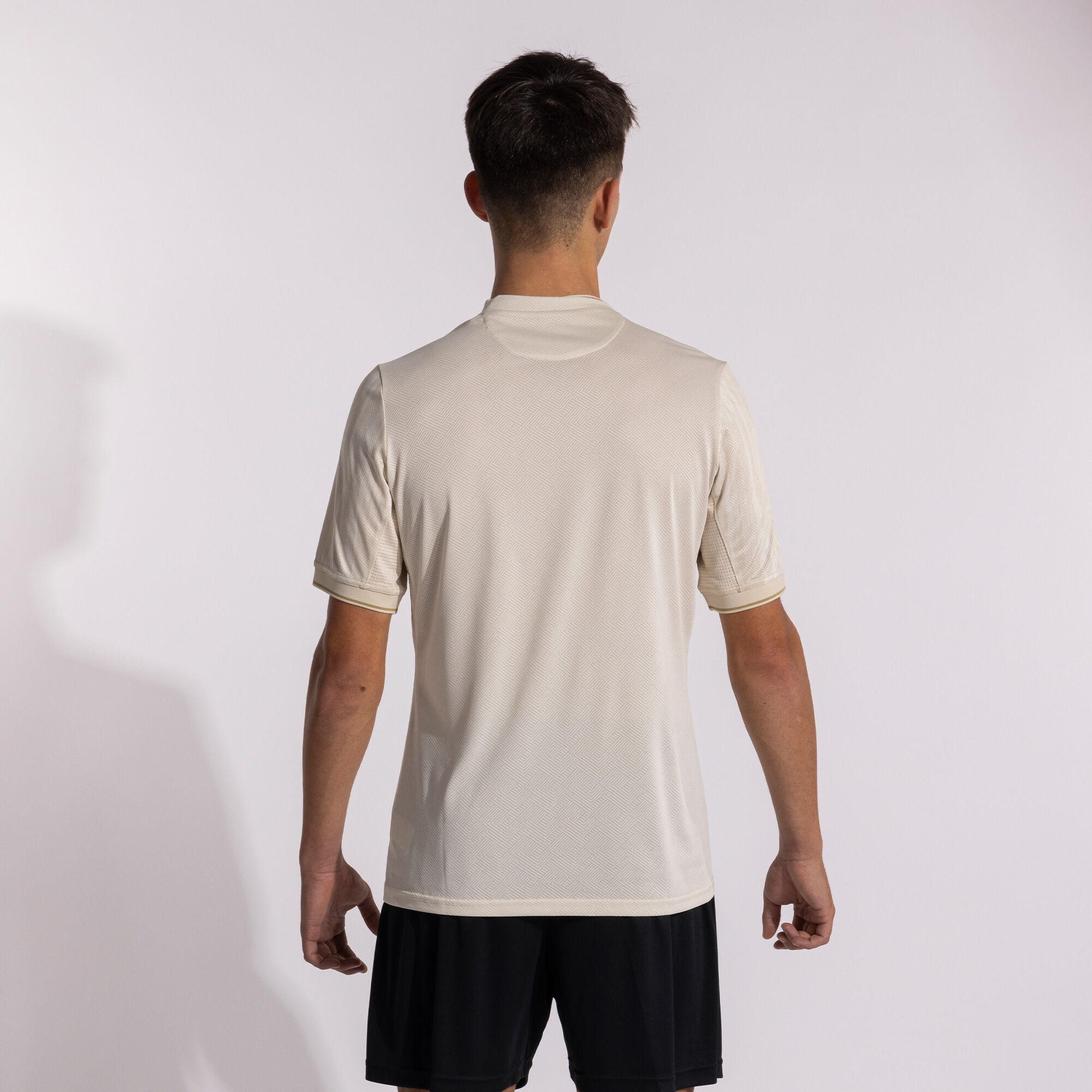 Shirt short sleeve man Gold VI beige gold | JOMA®