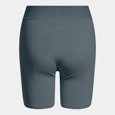 Leggings kurz frau Step blau