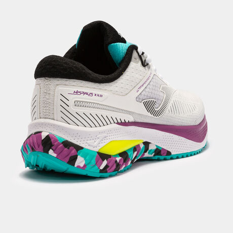 Zapatillas Joma Hispalis Lady Navy Fuchsia - runandrun