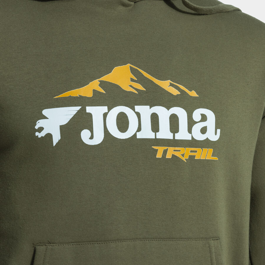 SUDADERA CON CAPUCHA JOMA TRAIL