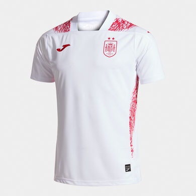 Tricou cu mânecă scurtă uniforma a 2-a SelecȚia Spaniolă De Fotbal Sală