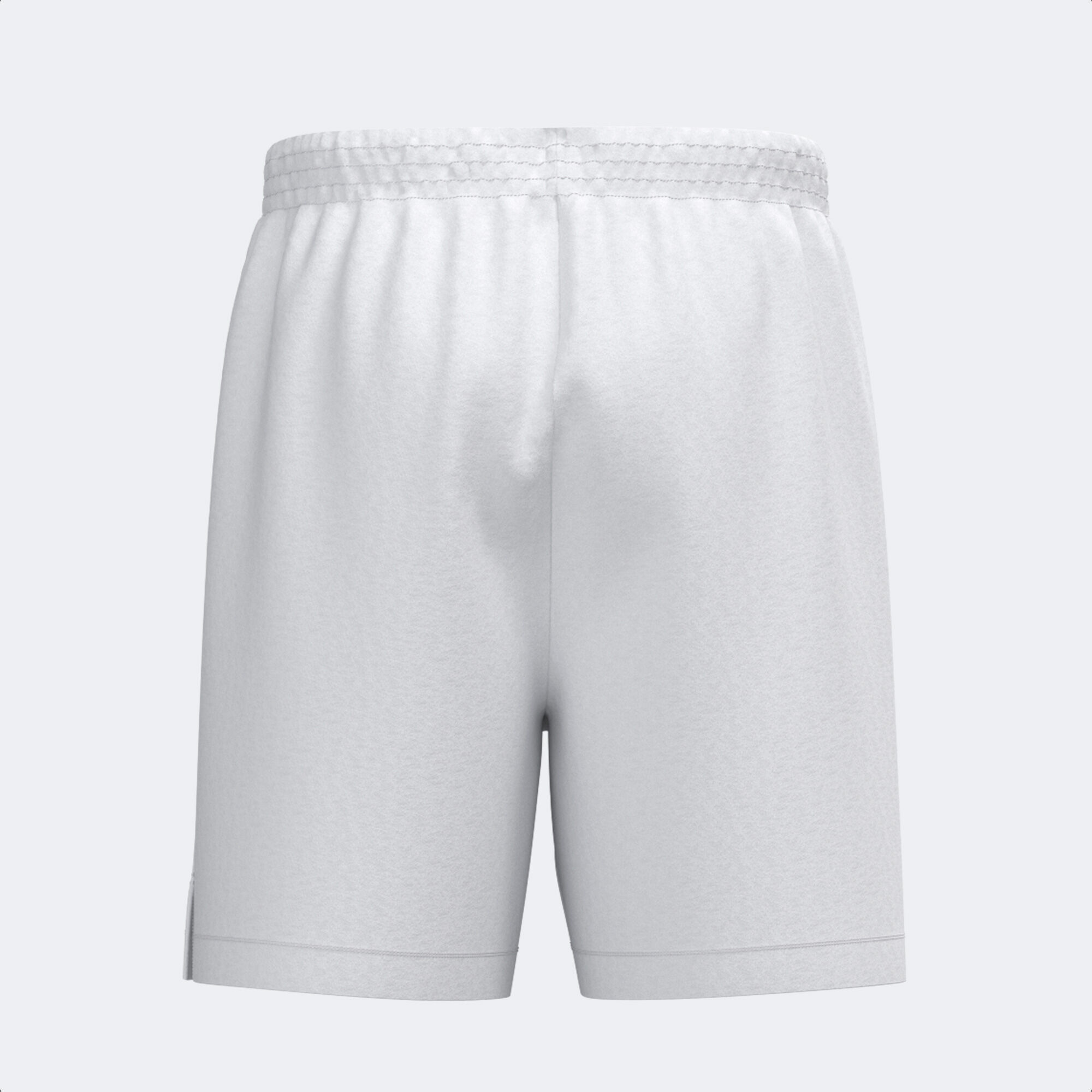 Short blanco deportivo shop