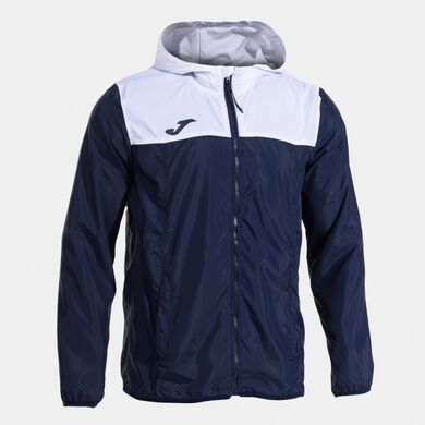 Rainjacket man Combi dark navy white