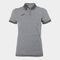 Polo manches courtes femme Bali II gris