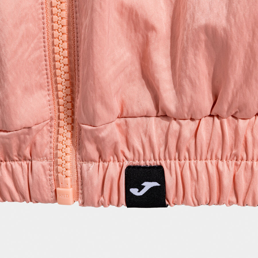 CHAQUETA CON CAPUCHA MIMETIC