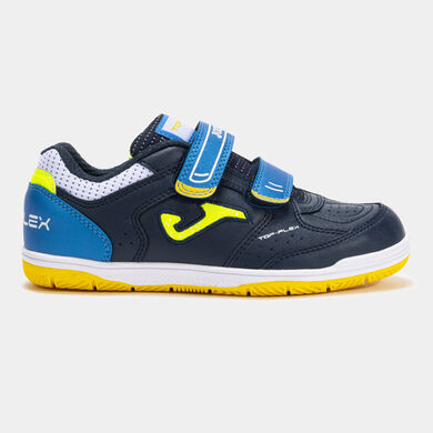 Futsal shoes Top Flex Jr 25 indoor junior navy blue