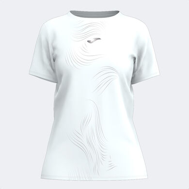 Camiseta manga corta mujer R-Night blanco