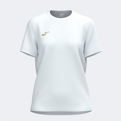 Camiseta manga corta mujer R-Night blanco