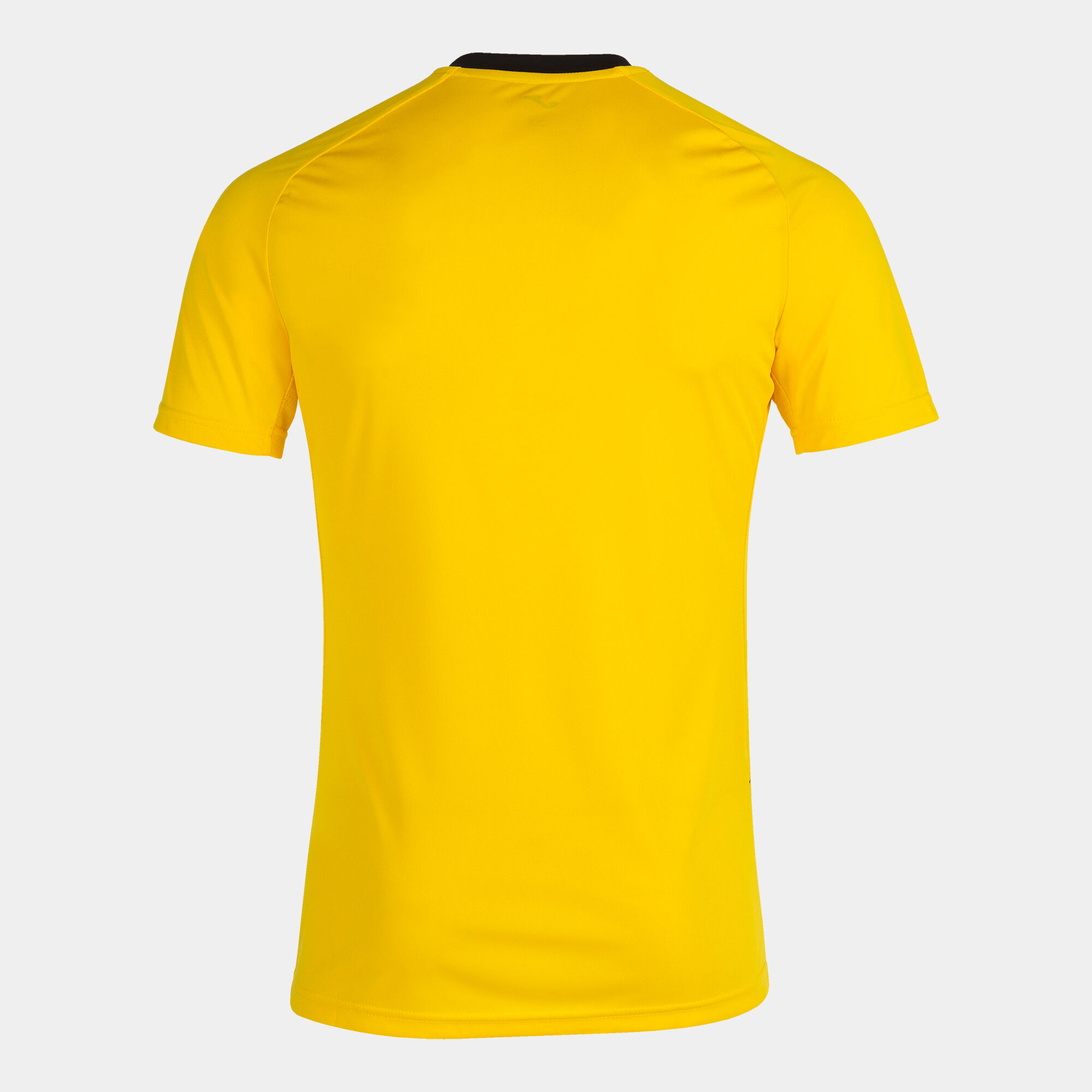 Camiseta manga corta hombre Tiger III amarillo negro