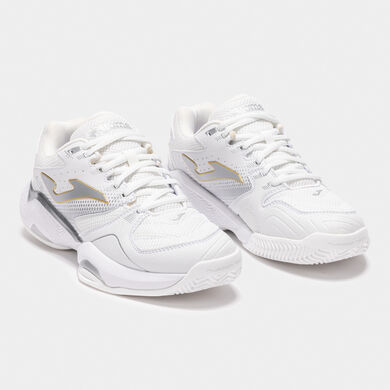 Zapatillas Master 1000 Lady 25 clay mujer blanco