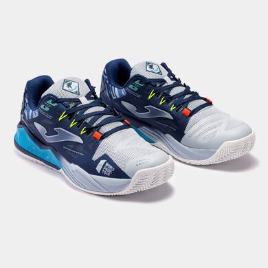 Shoes T.Spin 23 clay man blue navy blue