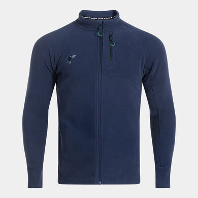 Polar fleece man Explorer navy blue