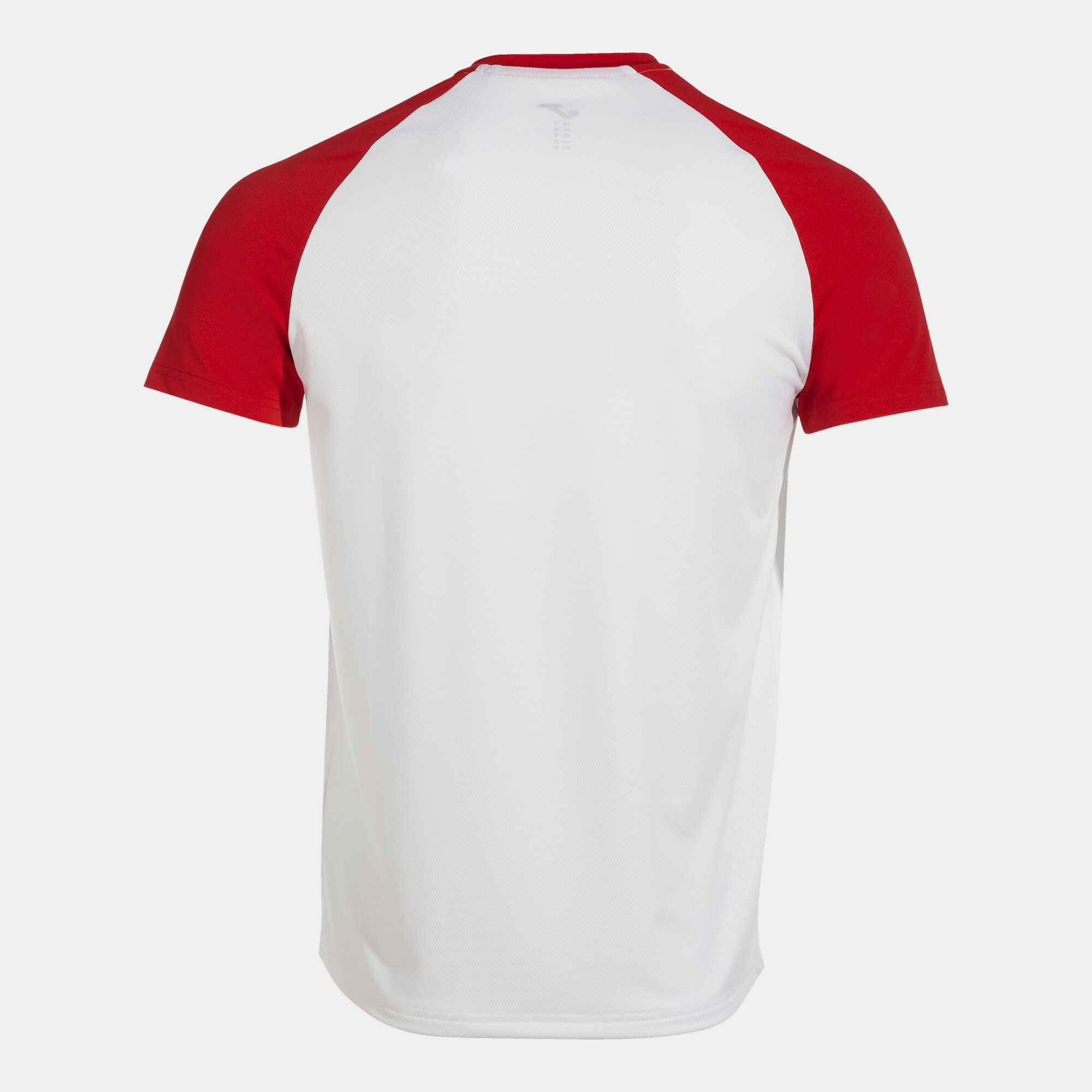 Camiseta manga corta hombre Elite X blanco rojo