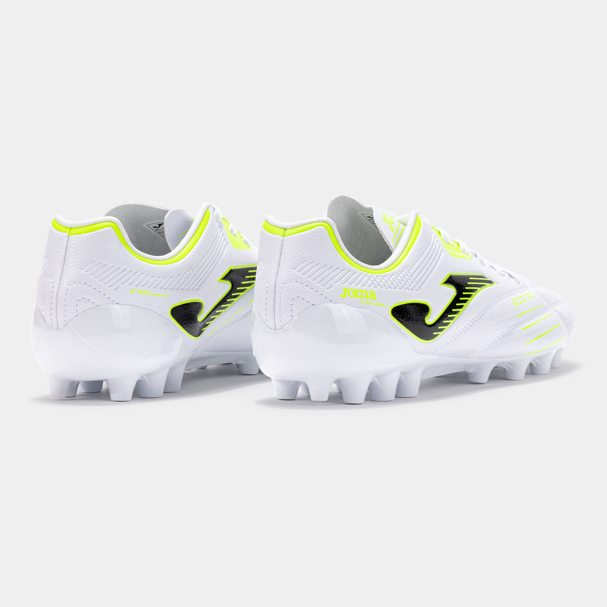 Botas futbol Score 24 cesped artificial AG blanco