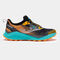 Zapatillas trail Tundra 25 hombre negro naranja