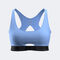 Brassi&egrave;re de sport femme Iconic bleu