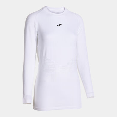 Maglia a manica lunga donna R-Trail Nature bianco