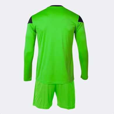 Set hombre Phoenix GK verde flúor negro