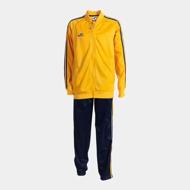 Trainingsanzug junior Joma Kids gelb marineblau