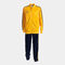 Trainingsanzug junior Joma Kids gelb marineblau