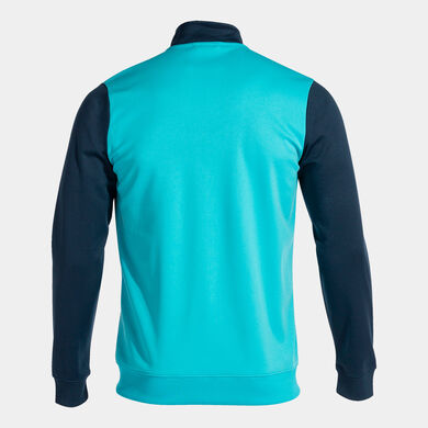 Jacket man Winner fluorescent turquoise navy blue