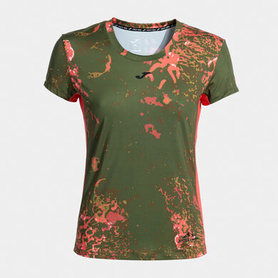 Shirt short sleeve woman Mystic coral