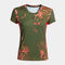 Shirt short sleeve woman Mystic coral